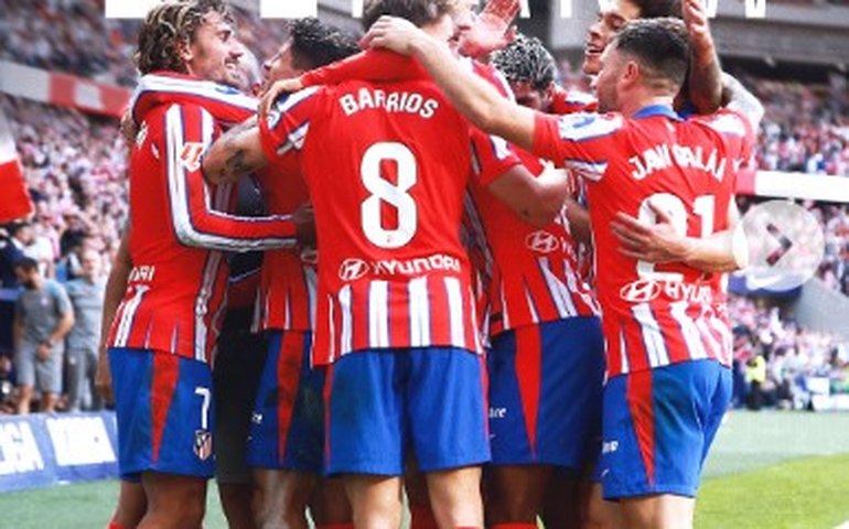 Atlético de Madrid confirma bom momento, derrota Osasuna e retoma a liderança do Espanhol