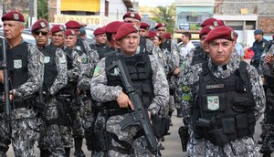 Ministério da Justiça prorroga atuação da Força Nacional em Sergipe  / Foto: Fonte: ASN