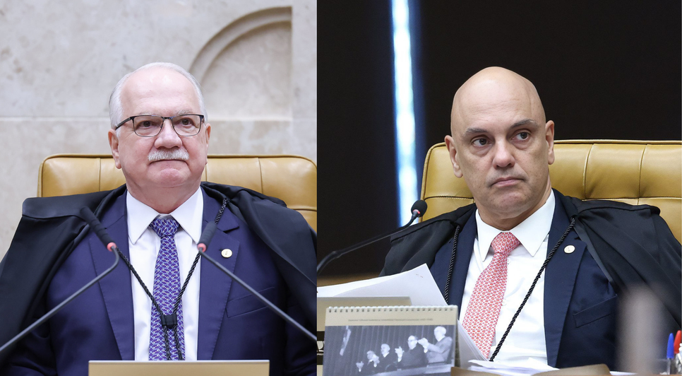 Mensagens de Vorcaro sobre Moraes levam Fachin a sondar posição de ministros do STF