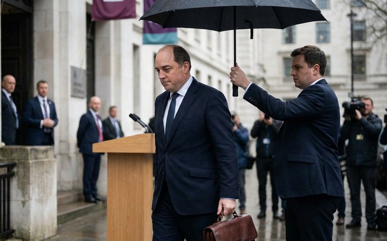 Ministro da Defesa do Reino Unido renuncia e critica governo por baixo investimento militar