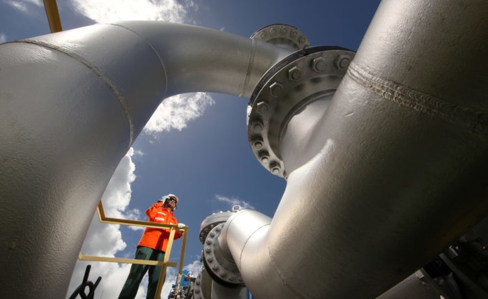 Gasoduto direcionado à indústria Gasoduto direcionado à indústria