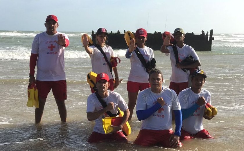 Guarda-vidas de Coruripe participam de capacitação com certificação internacional