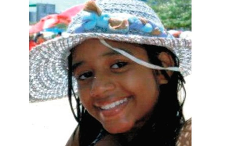 PC divulga foto de menina desaparecida