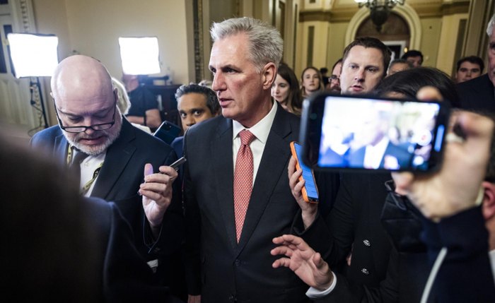 Kevin McCarthy, ex-Presidente da Câmara dos EUA