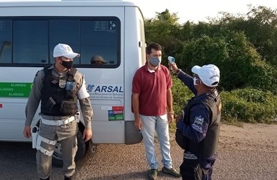 Arsal aborda 2.196 veículos nas duas primeiras semanas de retorno do transporte intermunicipal