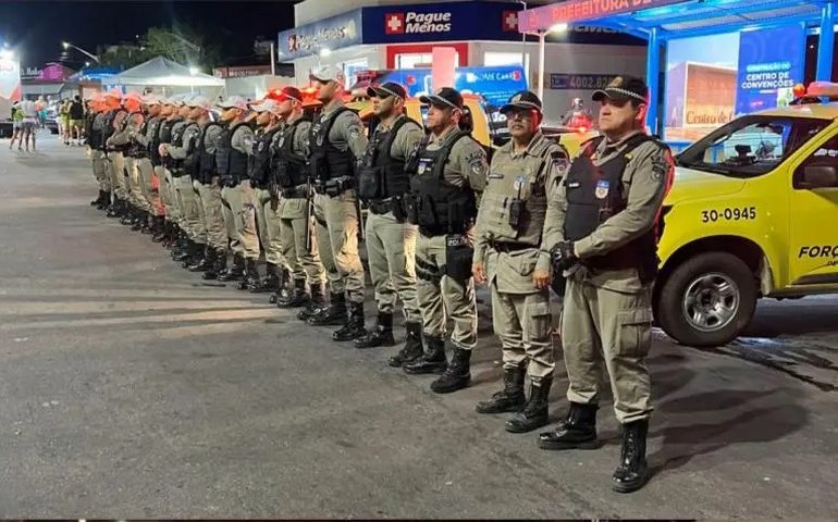 Carnaval seguro: PM mobiliza 2.200 militares para reforçar segurança no Estado