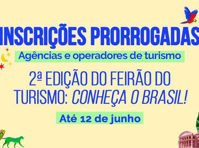 Feirão do Turismo 2025: inscrições prorrogadas para a Black Friday do setor