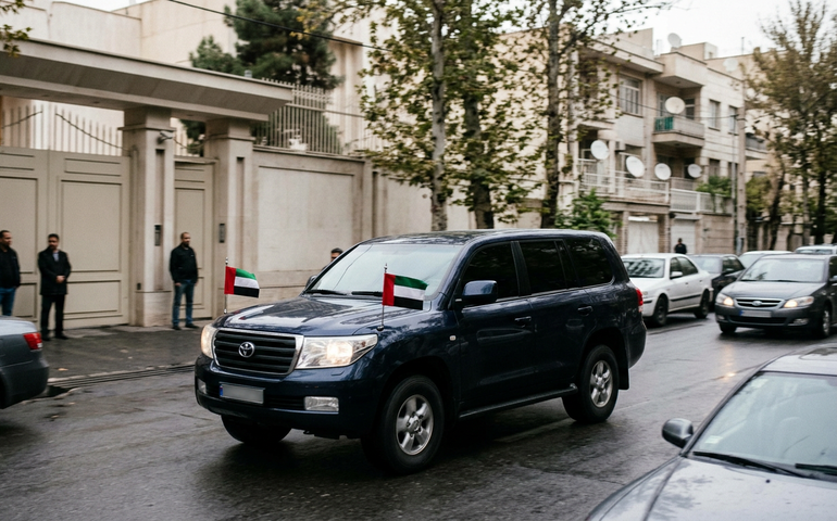 Emirados Árabes Unidos fecham embaixada em Teerã e retiram embaixador após ataques do Irã