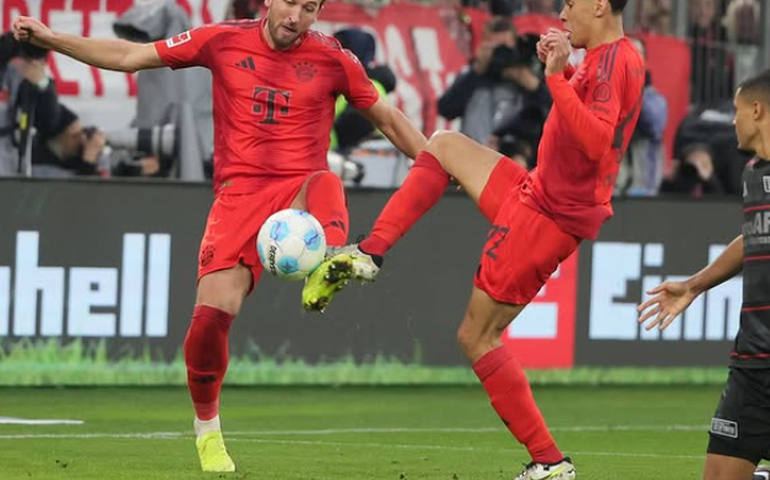 Substituto de Neuer, Urbig falha e Bayern de Munique cede empate ao Union Berlin