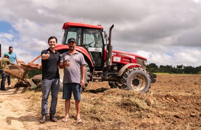 Prefeito Marcelo Beltrão lança programa que vai fortalecer a agricultura familiar e reduzir custos para produtores