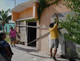 Furacão Polo pode causar inundações com risco de vida na península da Baja California, no México.