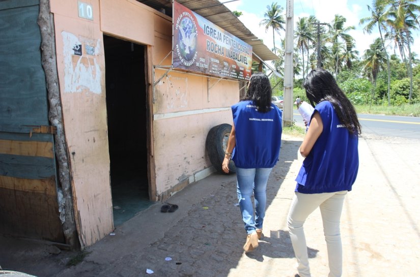 Marechal inicia campanha para recolhimento de pneus em borracharias