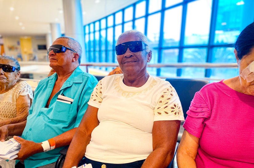 “Bonito, grande e bem equipado', diz paciente ao elogiar Hospital da Cidade