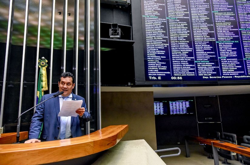 Em defesa dos brasileiros, Severino Pessoa vota favorável ao Pacote Anticrime