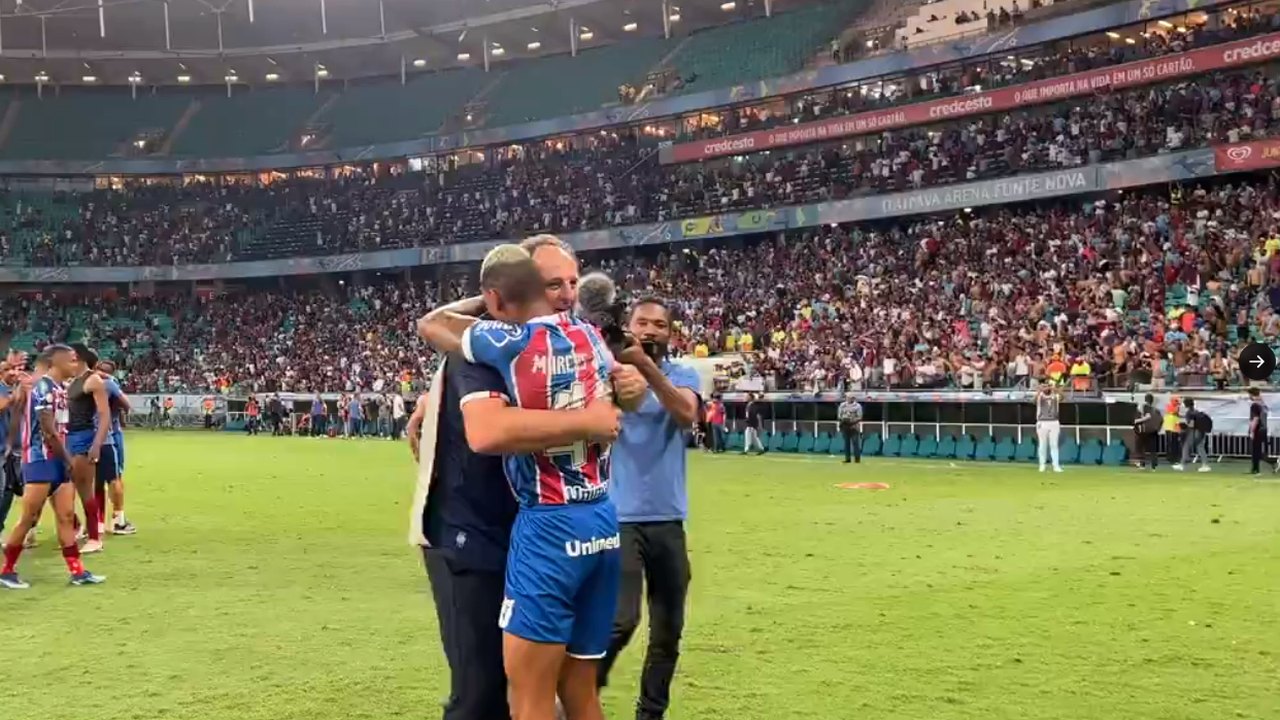 Bahia goleia Atlético-MG e conta com tropeço de rivais para se manter na Série A
