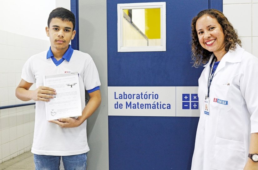 Estudante do Sesi é destaque mundial em concurso de Matemática