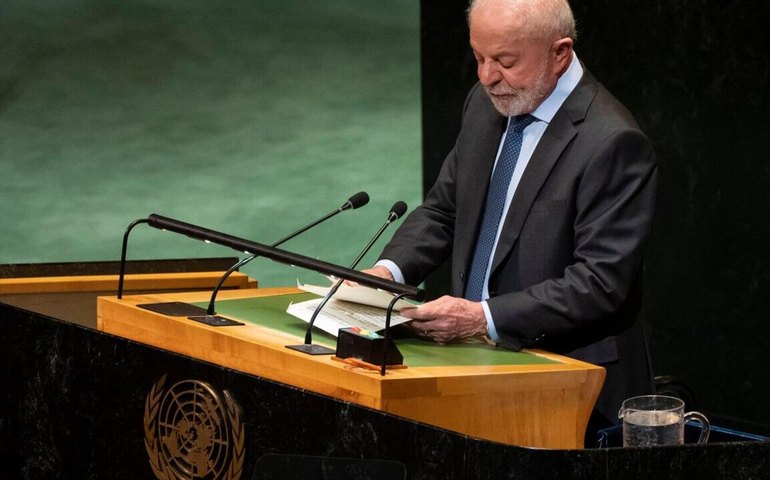 Lula defende reconhecimento do Estado palestino e critica bloqueio no Conselho de Segurança da ONU