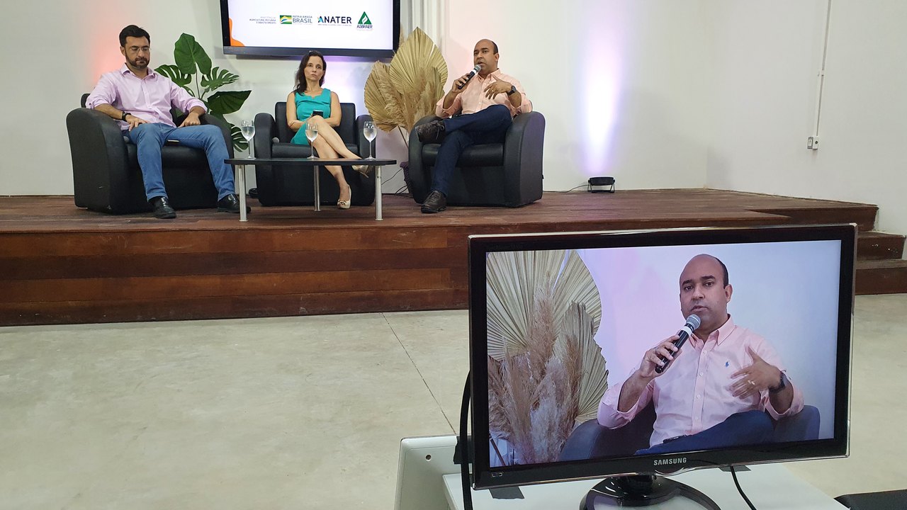Emater realiza seminário on-line em comemoração à semana do extensionista rural