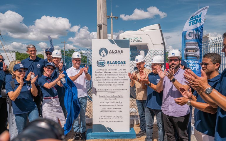 Estação de gás natural em Batalha inaugura nova fase de crescimento econômico no Sertão de AL