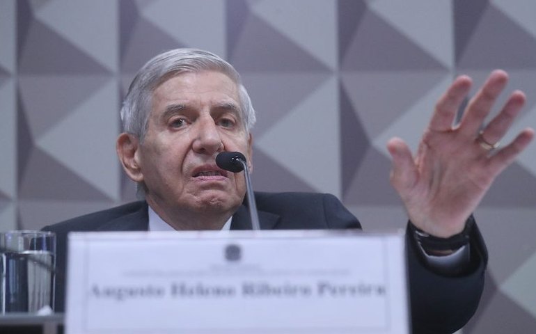 Em depoimento à CPMI, Augusto Heleno chama de ‘fantasia’ delação de Cid sobre reunião para tratar de golpe