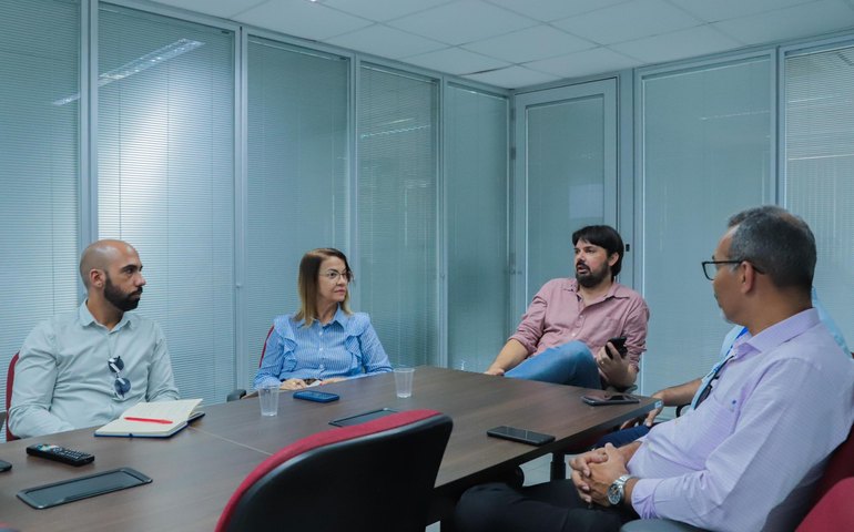 Sefaz Alagoas recebe visita técnica de comitiva de Sergipe