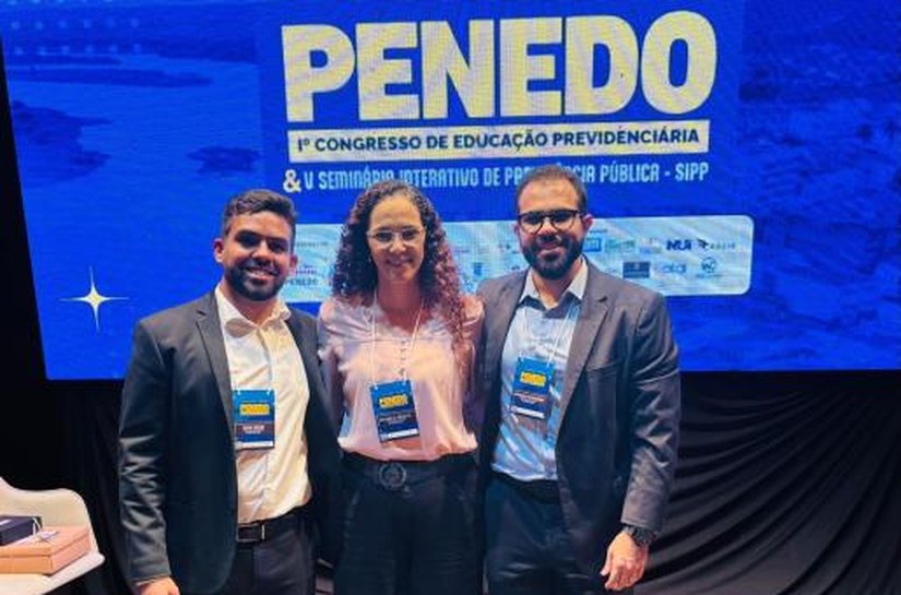 TCE/AL participa de Congresso de Educação Previdenciária e Seminário de Previdência Pública em Penedo