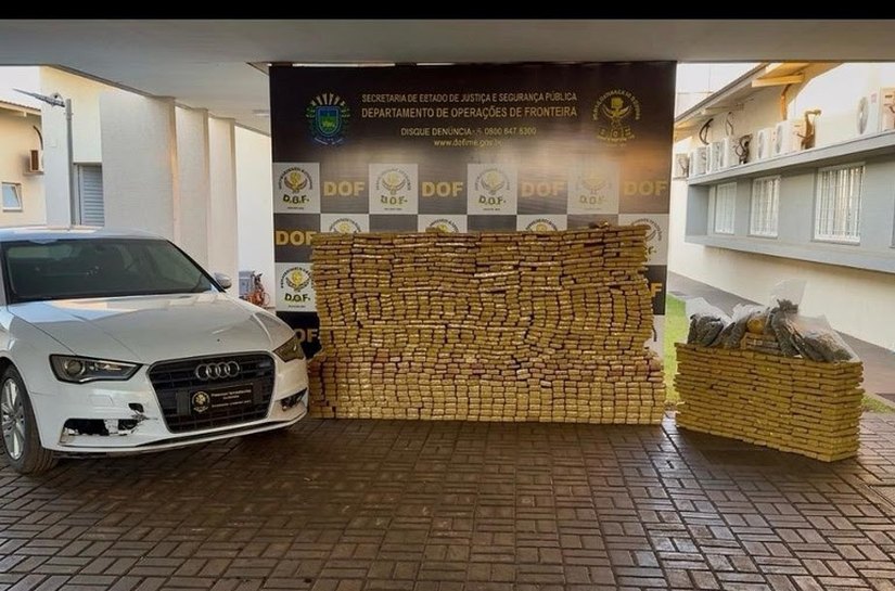Em um mês, Brasil Contra o Crime Organizado apreende 82,5 toneladas de drogas e gera prejuízo de R$ 1,6 bilhão às facções criminosas