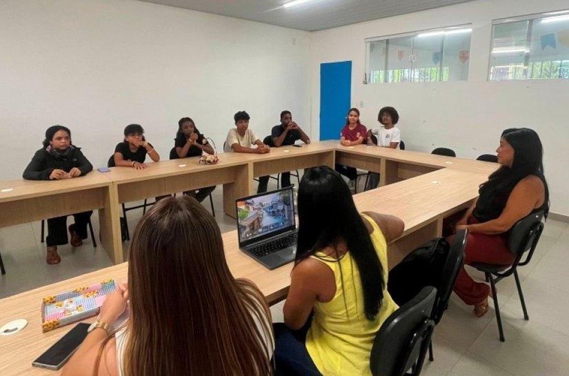 Campo Alegre promove encontro Sobre escuta Protegida com Adolescentes