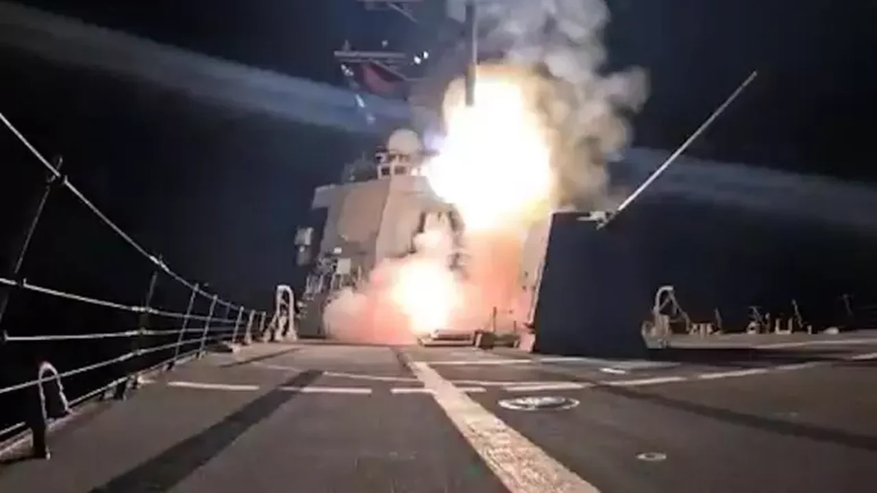 EUA bombardeiam alvos do Estado Islâmico na Nigéria
