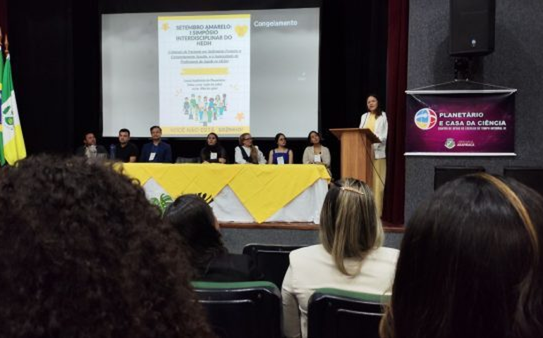Hospital de Emergência do Agreste promove I Simpósio Interdisciplinar do Setembro Amarelo