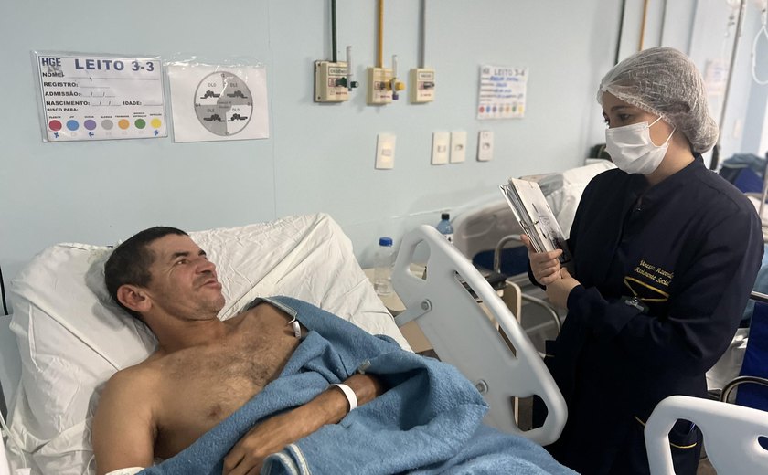 HGE solicita presença de familiares de paciente vítima de acidente com fogueira junina