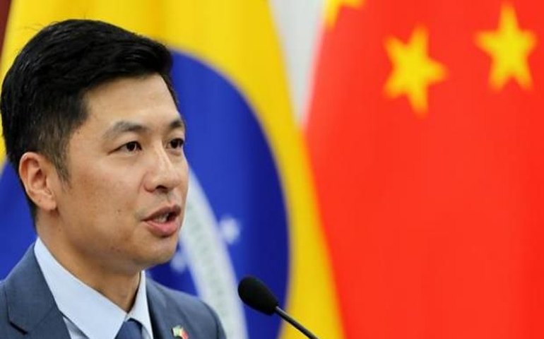 Embaixada da China exalta histórico de boa relação com o Brasil após vídeo