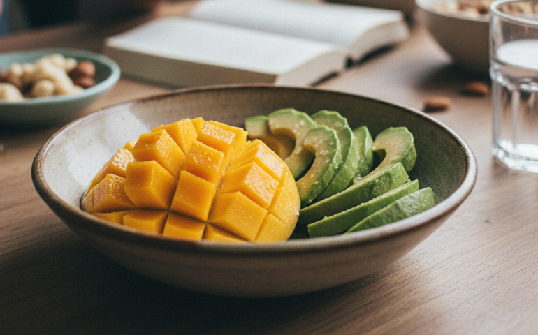 Combinação diária de manga e abacate traz benefícios ao coração, aponta estudo