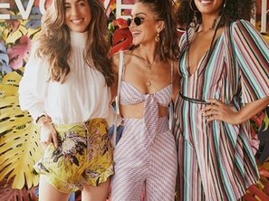 Luiza Sobral, Camila Coelho e Raíssa Santana