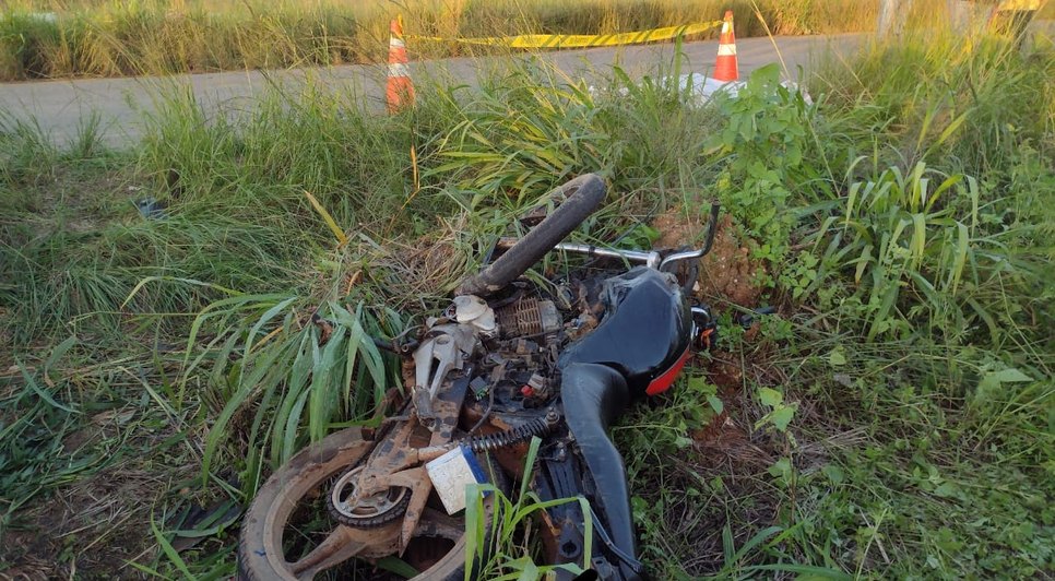 Motociclista morre após colidir com carro em Frei Paulo / Foto: Foto: BPRv/SE