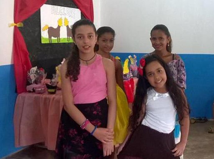 Cras de Olho D'Água Grande comemora Dia do Folclore com várias ações