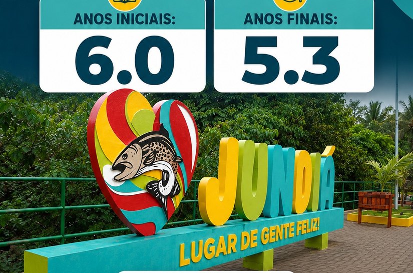 Jundiá é destaque no Ideb na região Norte e alcança a maior nota da sua série histórica