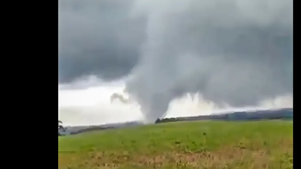 Após vendaval em SP, para onde segue o ciclone extratropical formado no Sul?