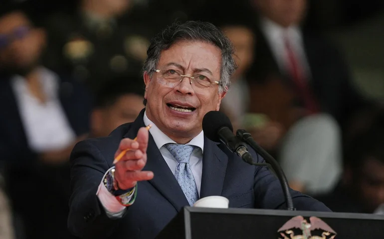 Trump está 'muito desinformado' sobre narcotráfico na Colômbia, afirma presidente Petro