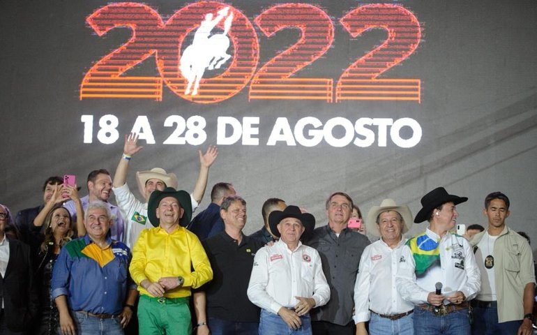 Bolsonaro usa Festa de Barretos como palanque eleitoral