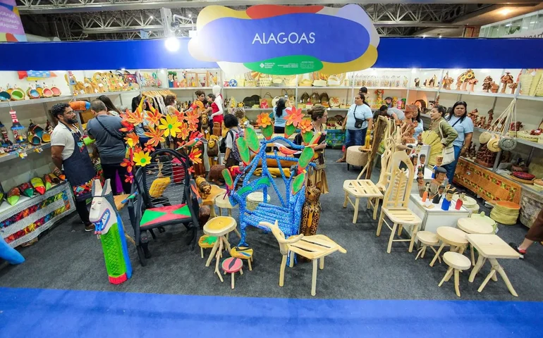 Artesãos do Programa Alagoas Feita à Mão desembarcam na 24ª Fenearte