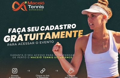 Com apoio da Prefeitura de Maceió, campeonato internacional de tênis reúne atletas de 19 países e fortalece o turismo esportivo na capital