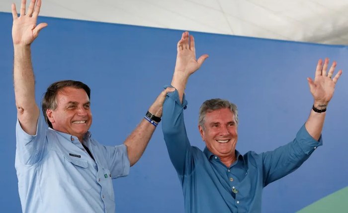 Collor declarou apoio incondicional a Bolsonaro nas eleições de 2022