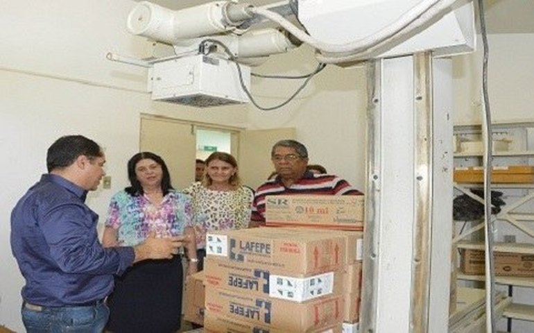 Secretaria de Saúde faz mais uma inspeção a hospital no interior do Estado