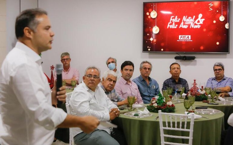 Em encontro com setor produtivo, Renan Filho faz balanço da gestão
