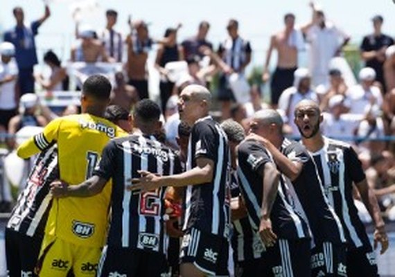 Com o sub-20, Atlético-MG empata com o Aymorés na estreia do Campeonato Mineiro