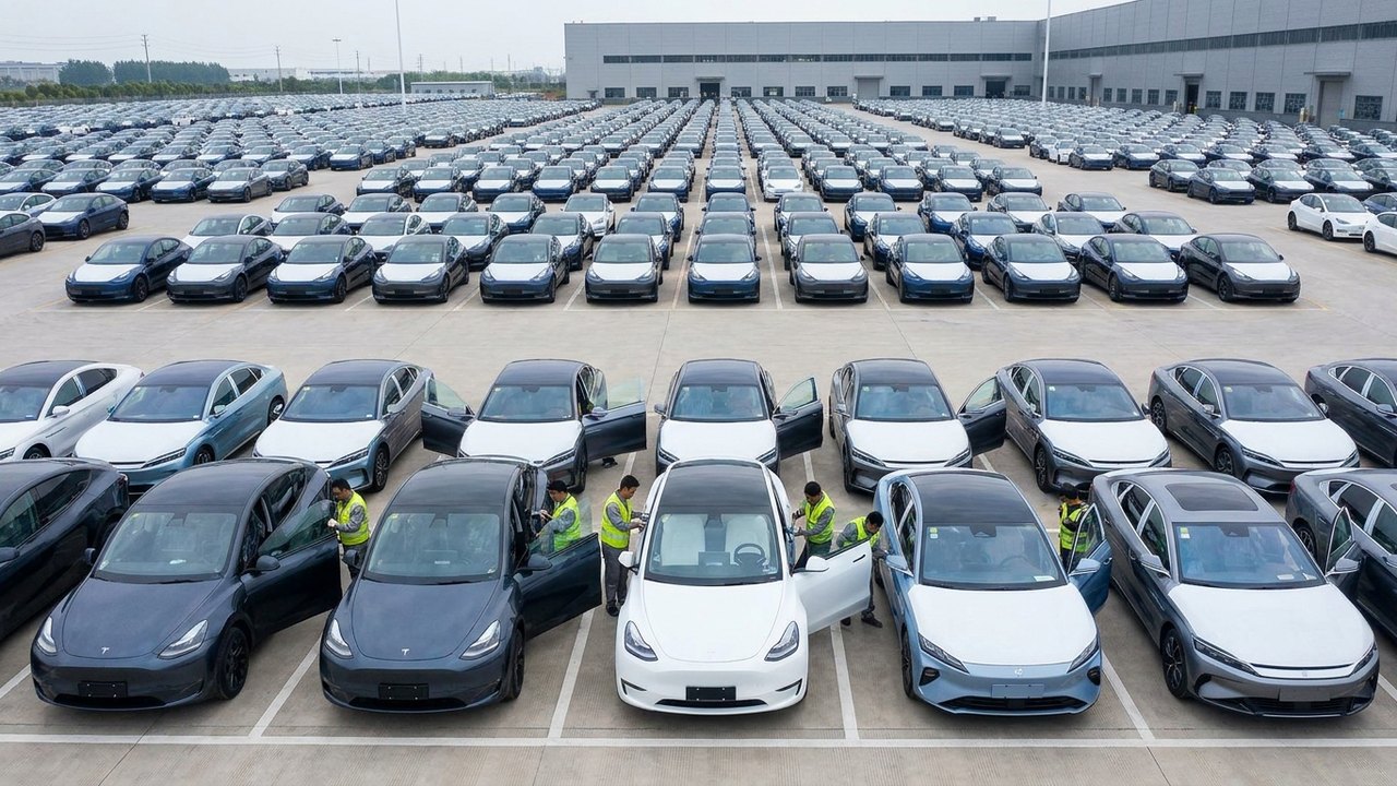 Tesla e montadoras chinesas fazem recall de mais de 4 milhões de veículos por falha em maçaneta