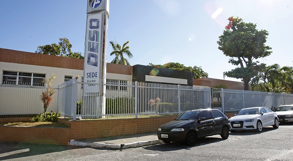 FACHADA DESO / Foto: Victor Ribeiro/ASN