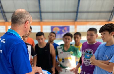 Traipu é escolhida para sediar curso inédito de capacitação em futsal promovido pela CBF e Conmebol
