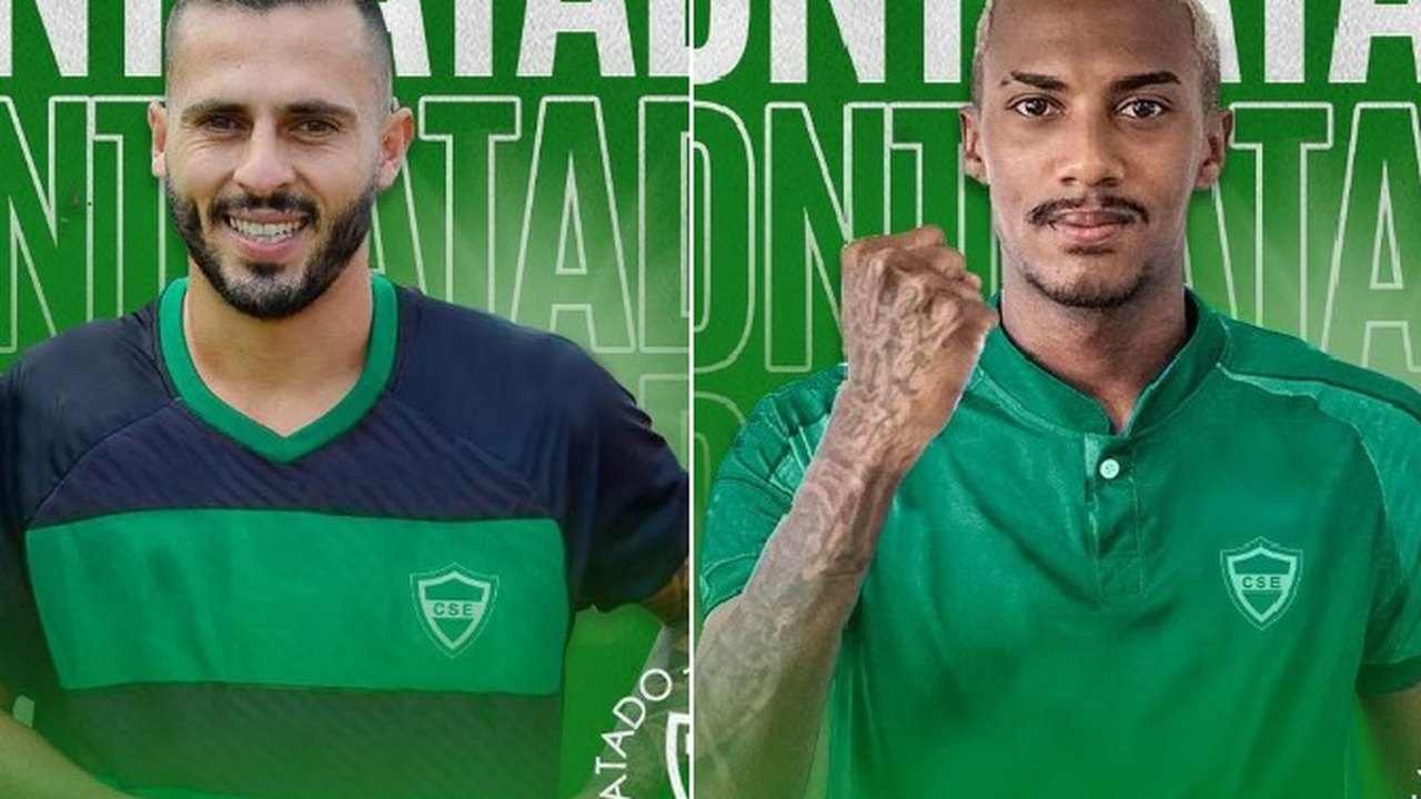 CSE anuncia a contratação de mais dois reforços para a temporada 2024